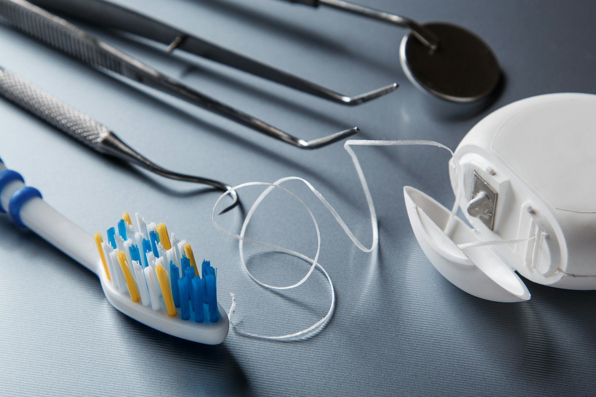 Different tools for dental care